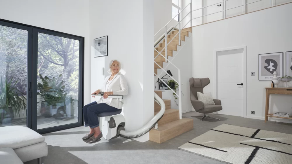 Curved Stairlifts
